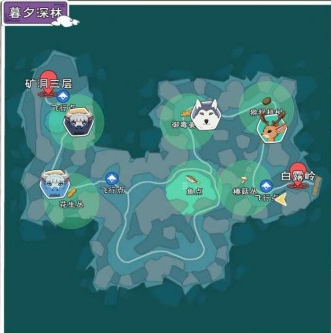 《小森生活》巡位置在哪