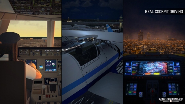 Ultimate Flight Simulator Pro中文汉化版