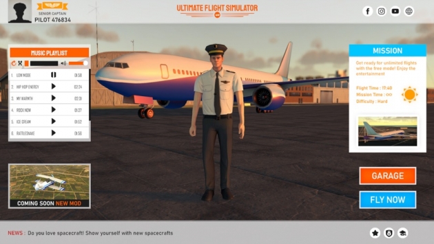 Ultimate Flight Simulator Pro中文汉化版