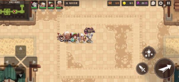 《坎公骑冠剑》噩梦世界2-4过关触发方法