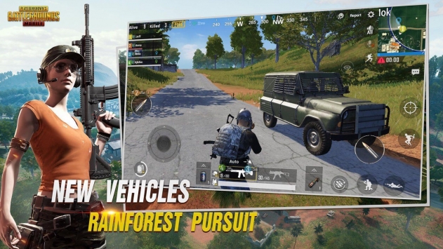 Battlegrounds Mobile Indiabt版