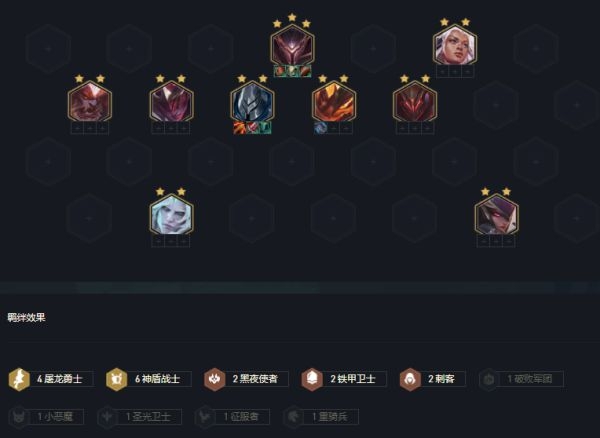 《云顶之弈》s5神盾屠龙贾克斯阵容玩法介绍 《云顶之弈》s5神盾屠龙贾克斯阵容玩法介绍