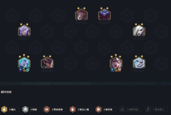 云顶之弈s5魔女刺阵容玩法介绍