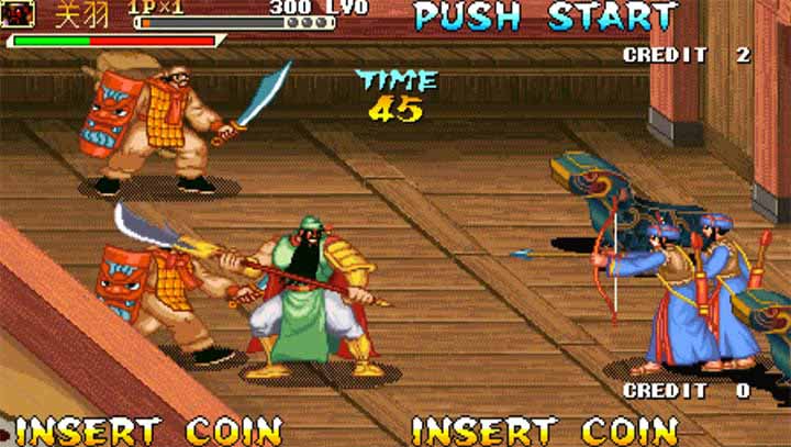三国战纪100版街机版ios最新版