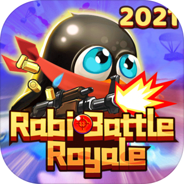 Rabi Battle Royale-2D Cartoon Sur