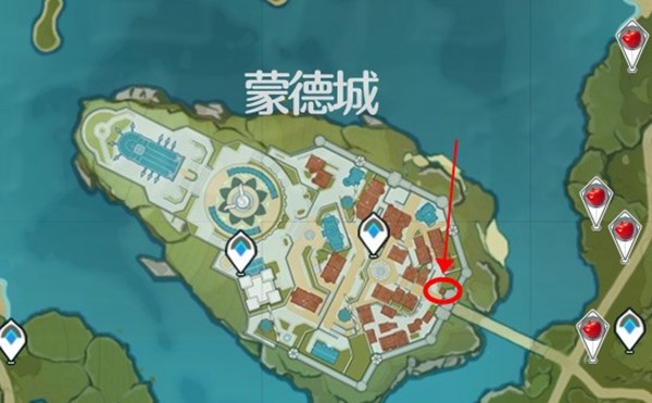 《原神》日落果采集路线介绍