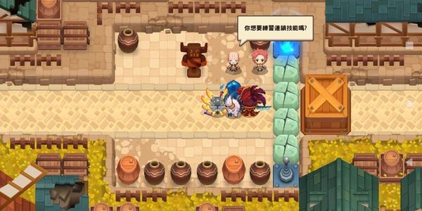 《坎公骑冠剑》连锁技能触发方法