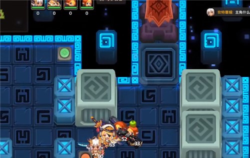 《坎公骑冠剑》迷宫37关通关方法