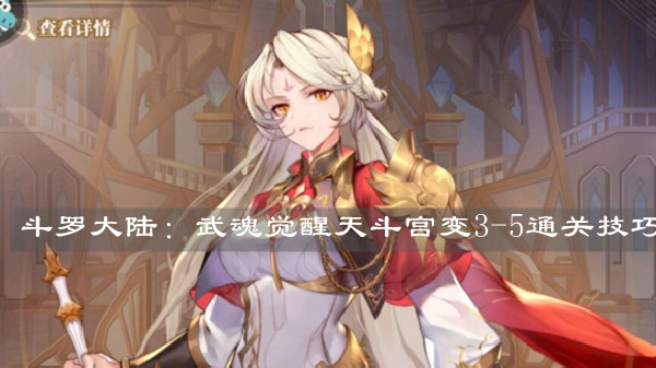 《斗罗大陆：武魂觉醒》