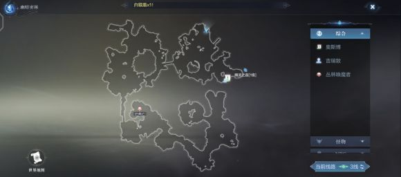 《全民奇迹2》幽暗密林跑点精华攻略