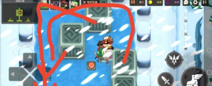 《坎公骑冠剑》冰雪之境支线任务攻略