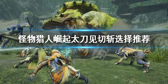 《怪物猎人崛起》太刀见切斩带哪个 太刀见切斩选择推荐