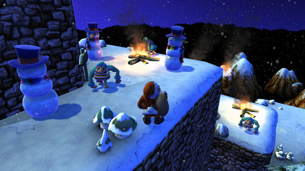 Santa Claus in Trouble