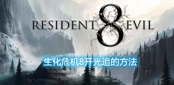 《生化危机8》如何开启光追