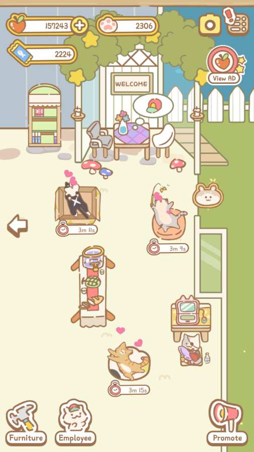 猫咪Spa汉化版