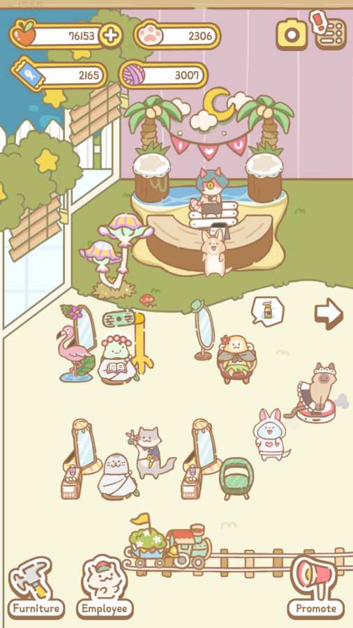 猫咪Spa汉化版