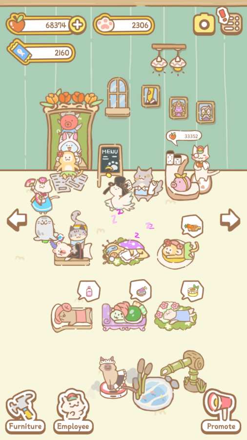 猫咪Spa汉化版