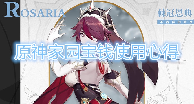 《原神》家园宝钱使用介绍