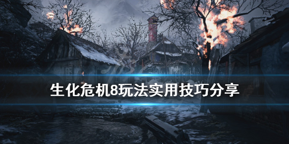 《生化危机8》地图红色是什么？玩法实用技巧分享