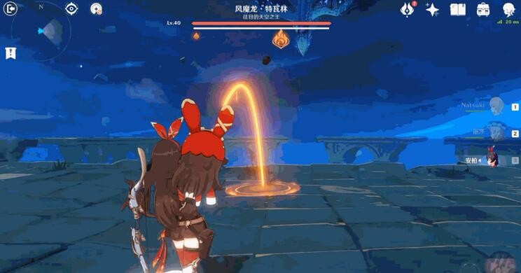 原神风魔龙打法介绍