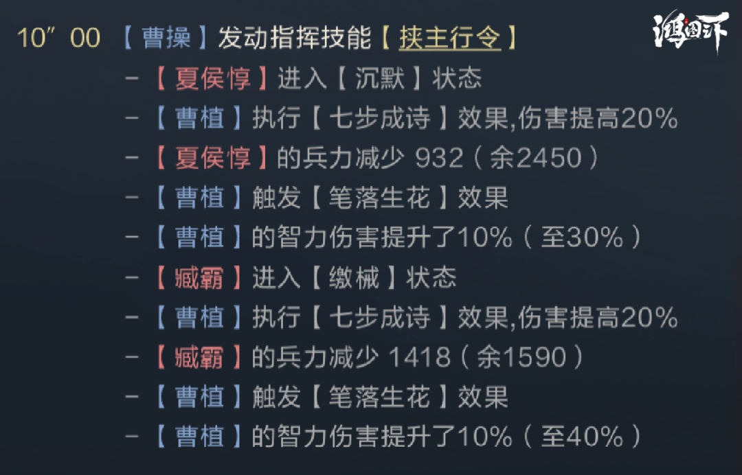 《鸿图之下》新武将曹植属性解析