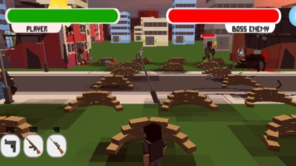 像素黑帮战争bt破解版