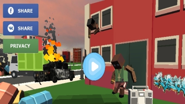 像素黑帮战争bt破解版