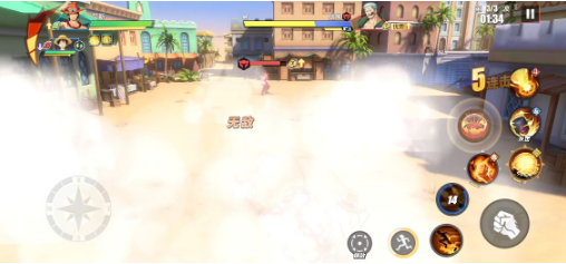 《航海王热血航线》副本12-1通关攻略