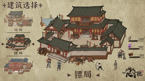 《叫我大掌柜》店铺经营指南