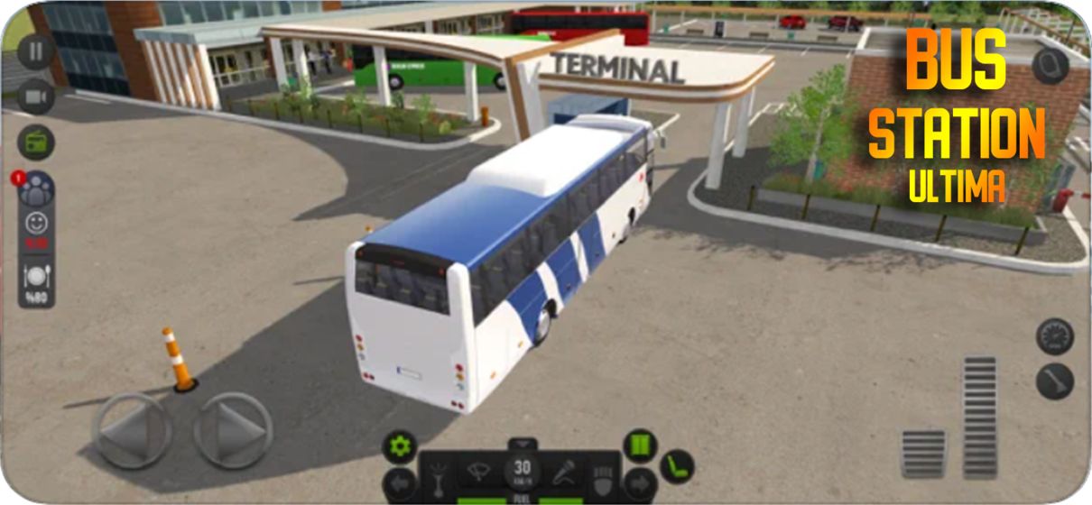 Bus Station Ultima