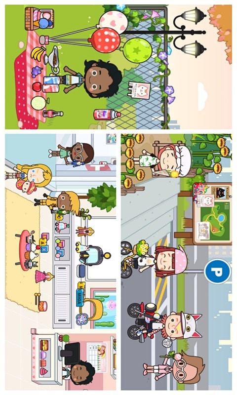 托卡生活假期小镇