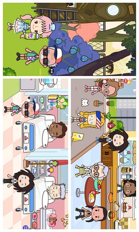 托卡生活假期小镇