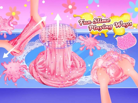 粉彩凯蒂化妆史莱姆破解版