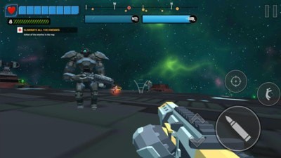 机器人狙击战场无限金币版