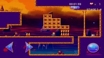 女孩跑酷内购版