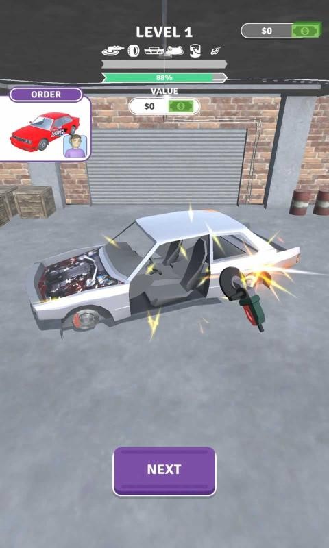 专业修车3D
