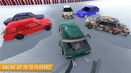 俄罗斯特技漂移赛车
