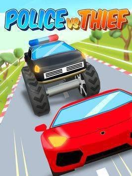 警车追杀坏人