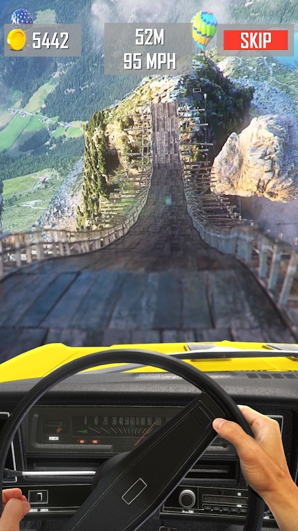 超级坡道车跳
