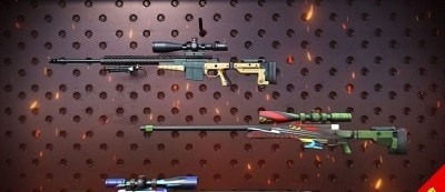3D狙击手射击