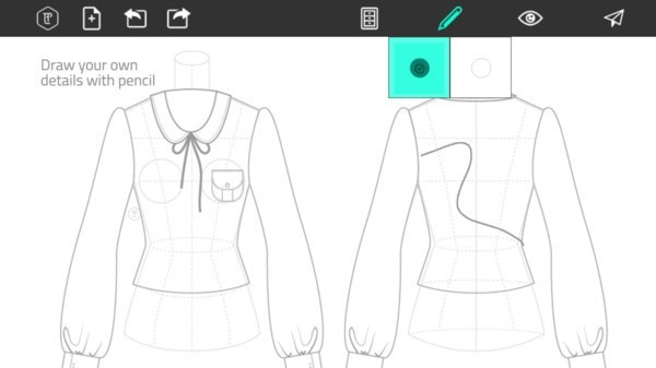 制作衣服模拟器