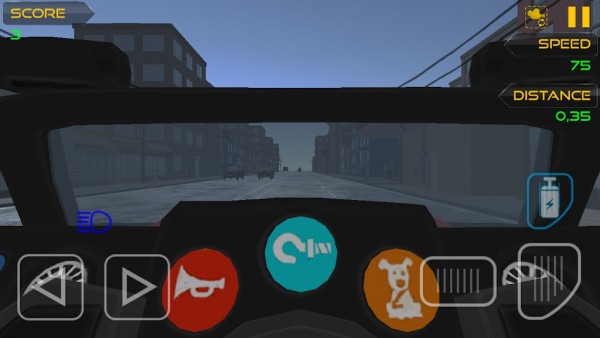 公路巡逻赛车