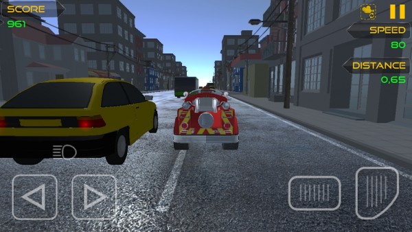 公路巡逻赛车