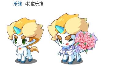 《洛克王国》花童乐维技能一览