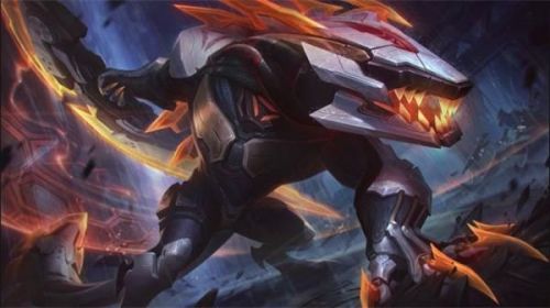 LOL源计划鳄鱼原画特效展示 LOL2021源计划T2鳄鱼皮肤预览