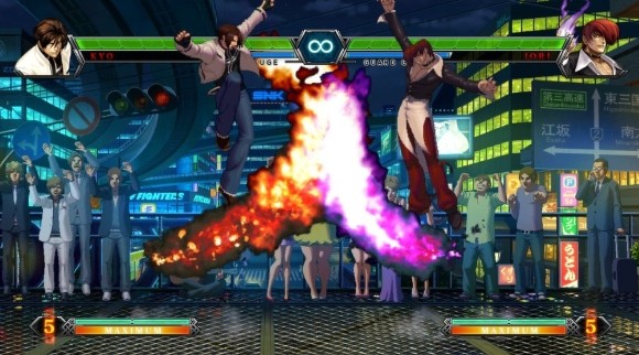 拳皇13 Steam Edition按键设置说明