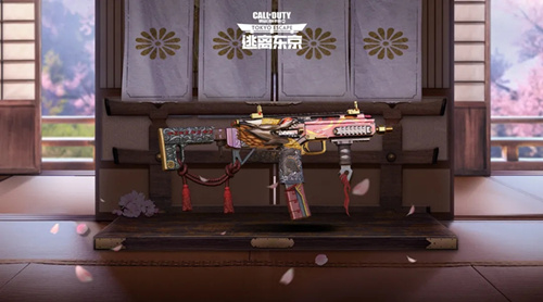 《使命召唤》手游QXR剑光火龙图文展示