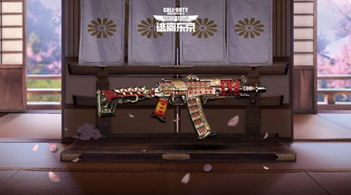 《使命召唤》手游AKS74U歌留多图文展示