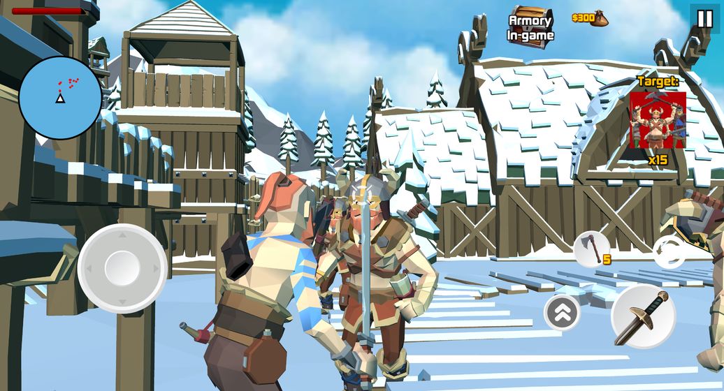 Ragnar Saga 海盗冲突 - 维京人的家族