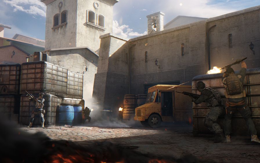 TactiStrike: Modern P